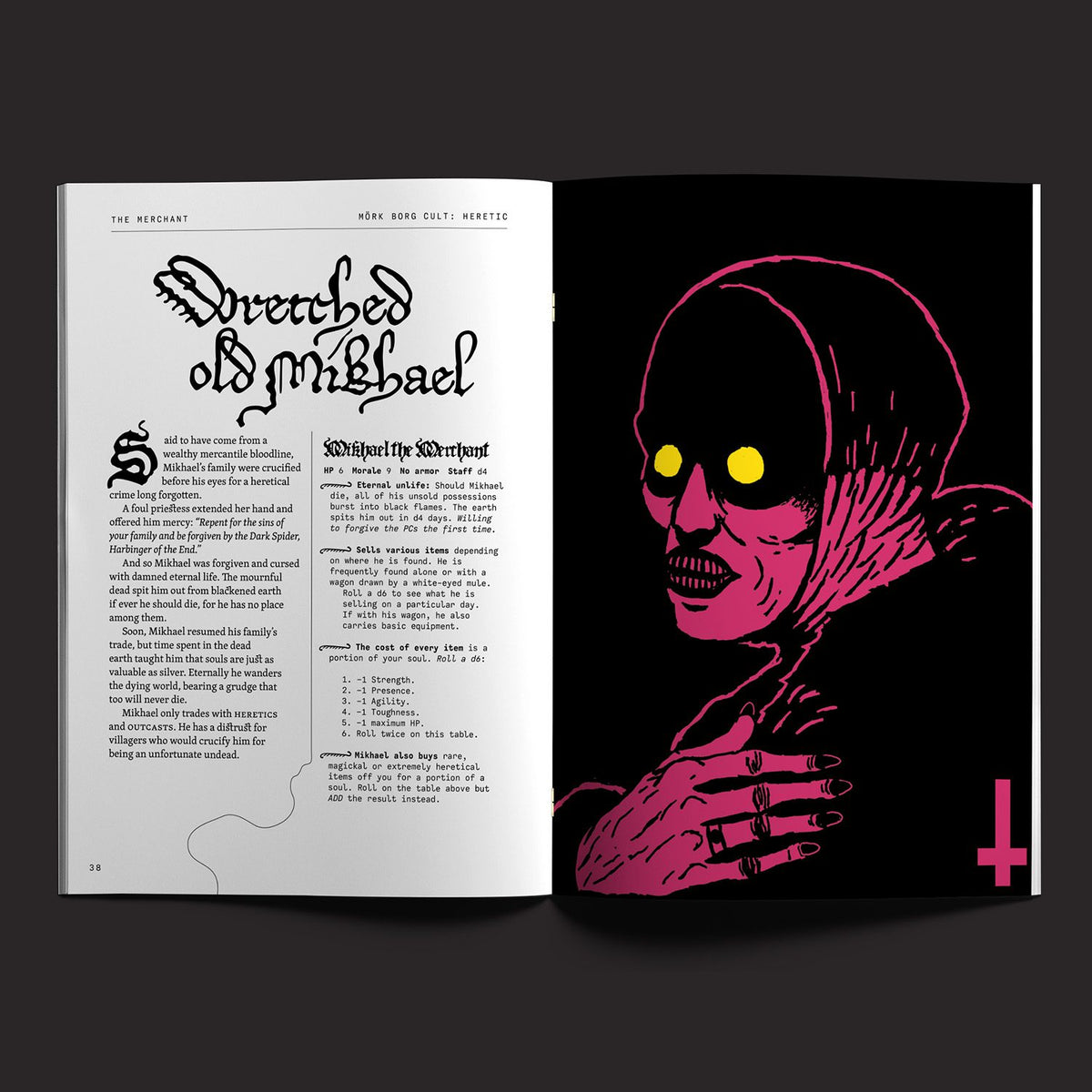 MÖRK BORG Heretic