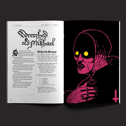 MÖRK BORG Heretic