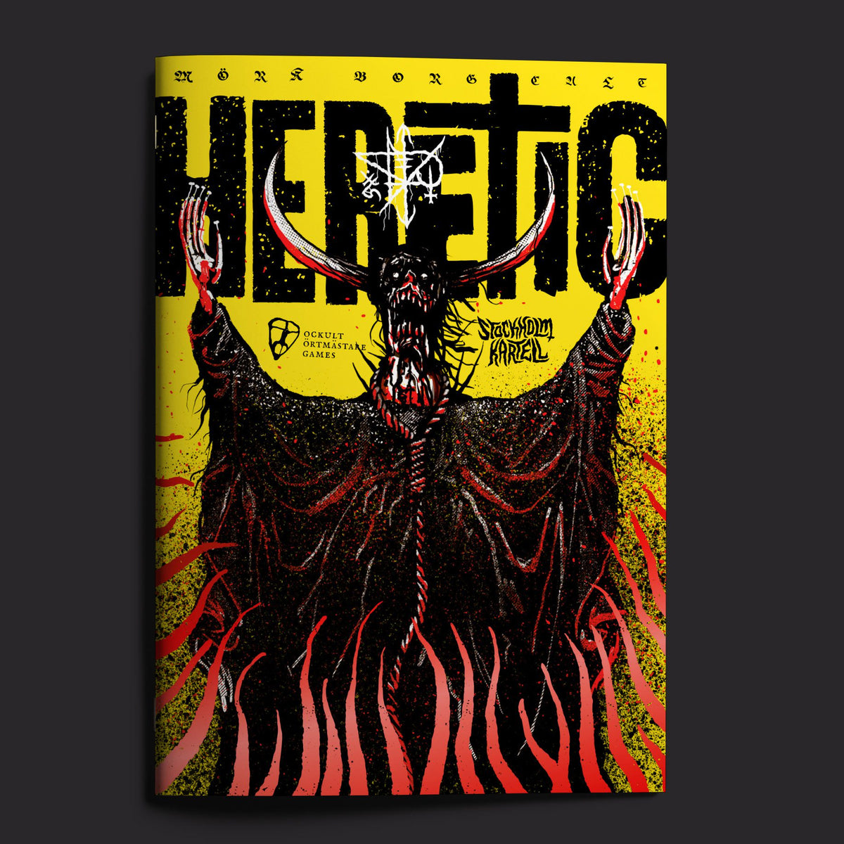 MÖRK BORG Heretic