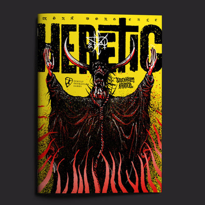 MÖRK BORG Heretic