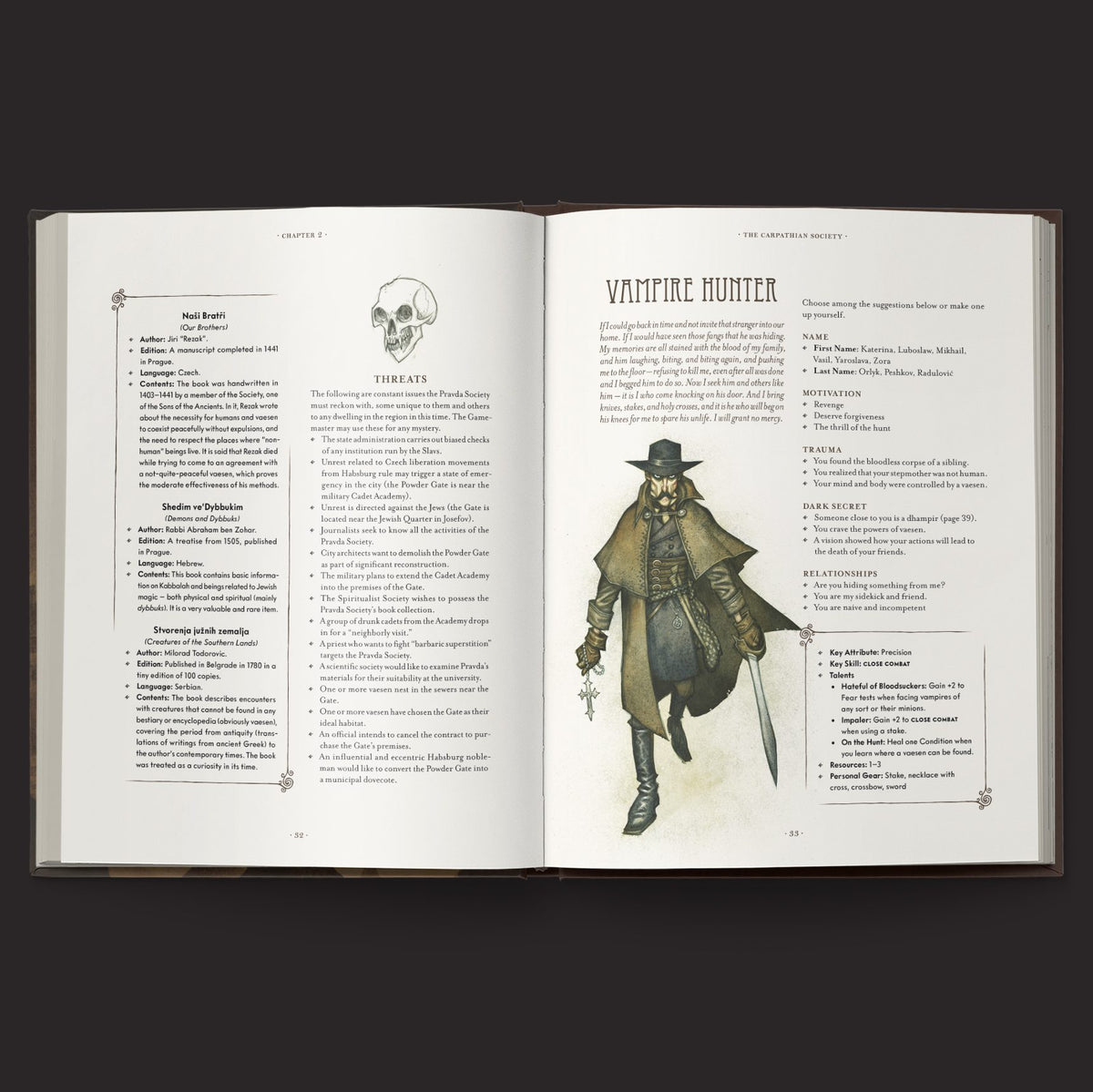 Vaesen: Mythic Carpathia