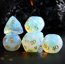 TwoFaad - Opalite Multi-faceted Semi-Precious Gemstone