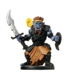 Prepainted Mini - Orc Raider - Archfiends