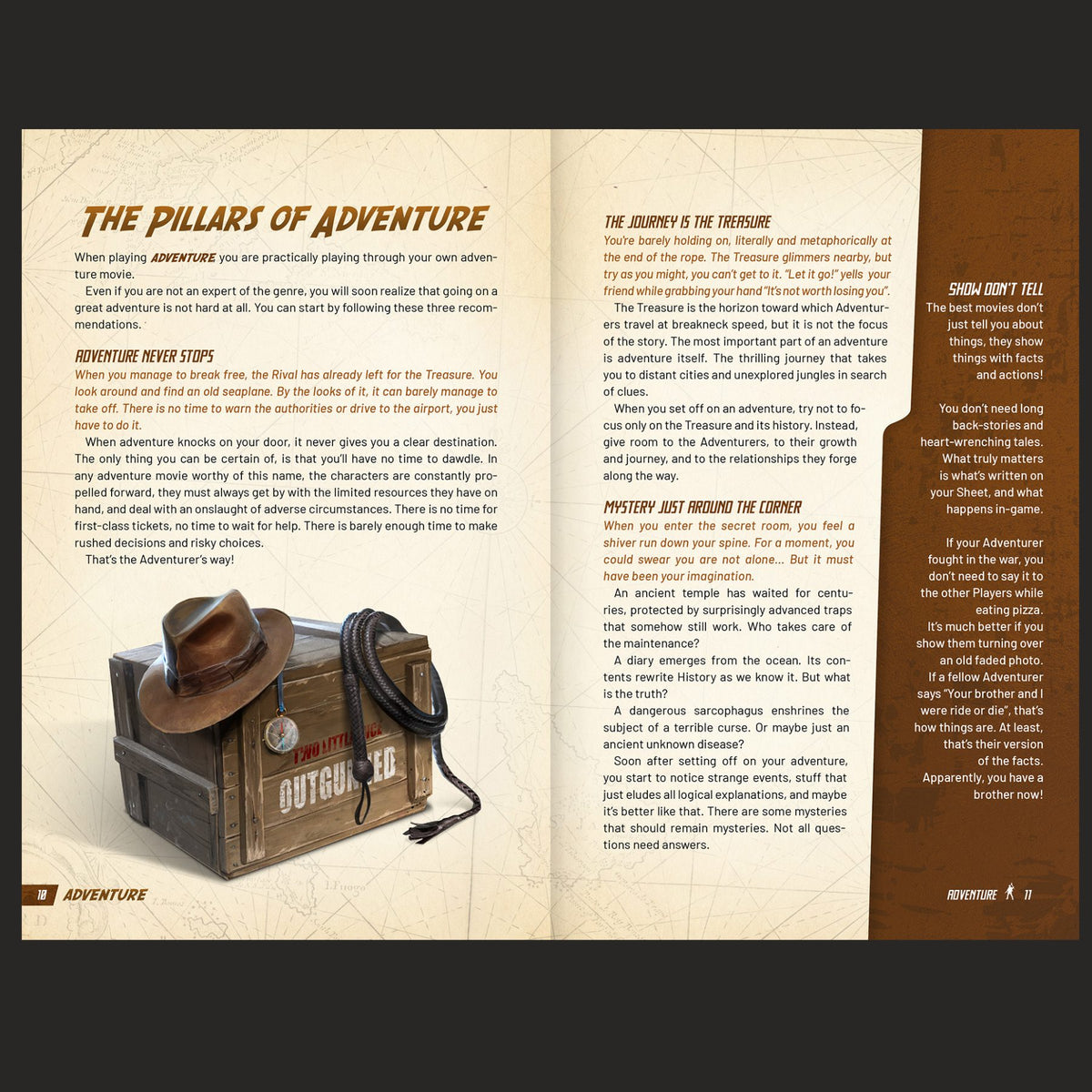 Outgunned Adventure Core Rulebook