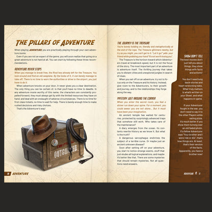 Outgunned Adventure Core Rulebook