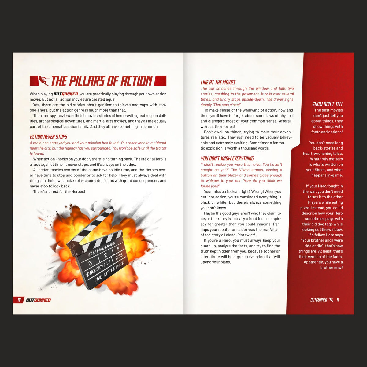 Outgunned Core Rulebook