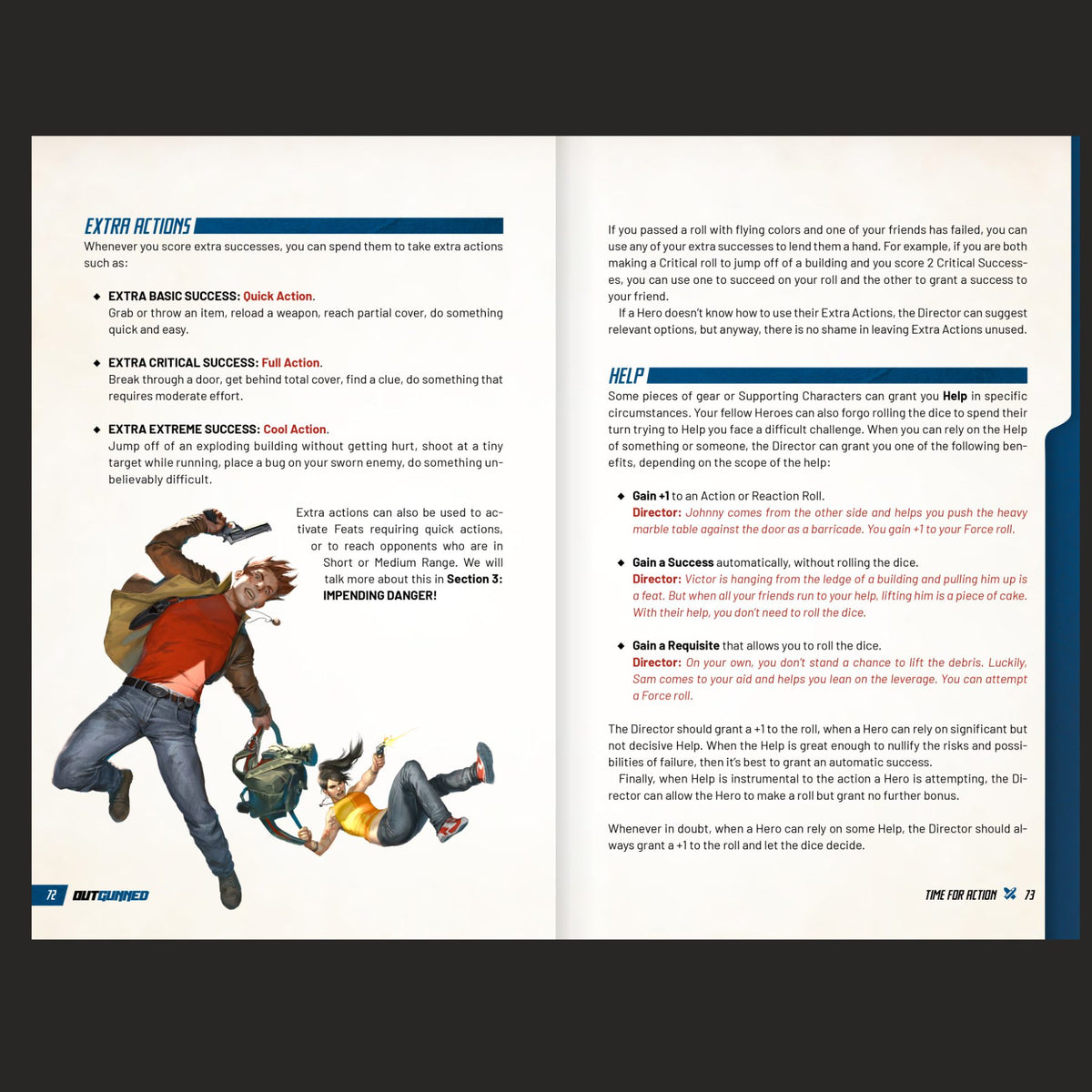Outgunned Core Rulebook