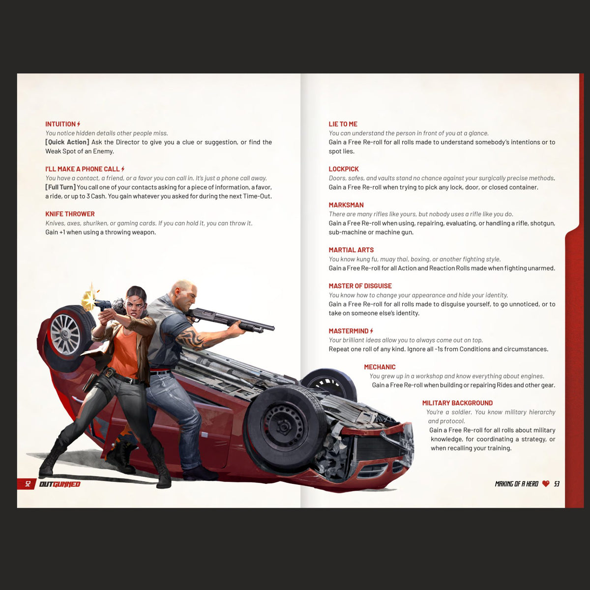 Outgunned Core Rulebook
