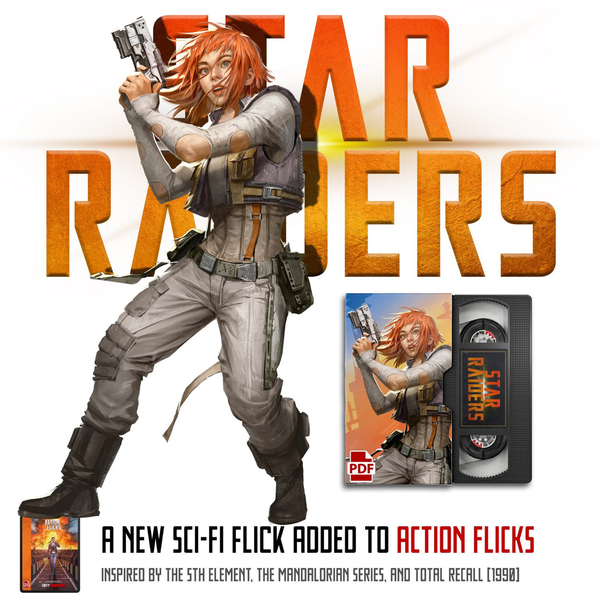 Outgunned Action Flicks