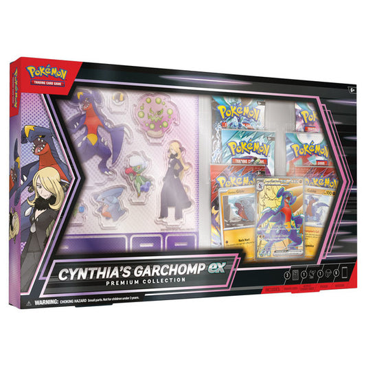 Pokémon TCG: Cynthia’s Garchomp ex Premium Collection