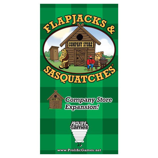 Flapjacks & Sasquatches Company Store
