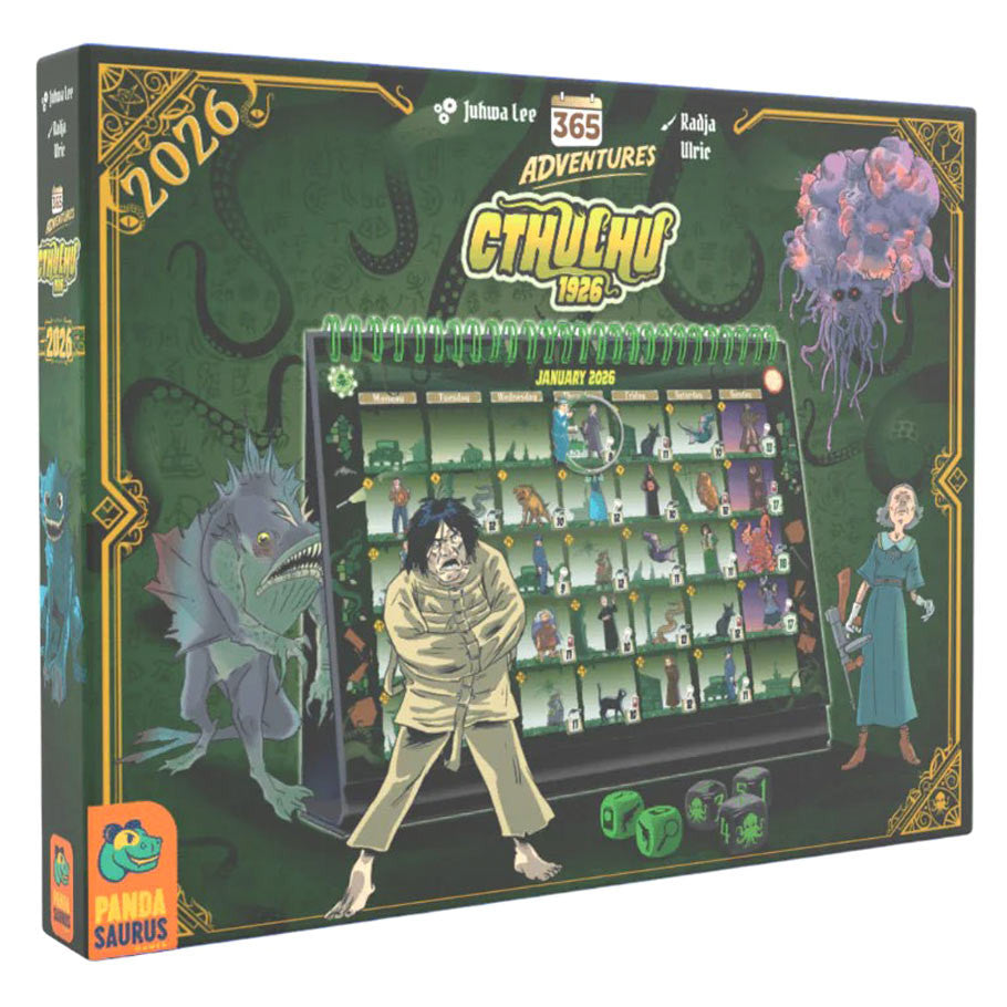 365 Adventures: Cthulhu 1926