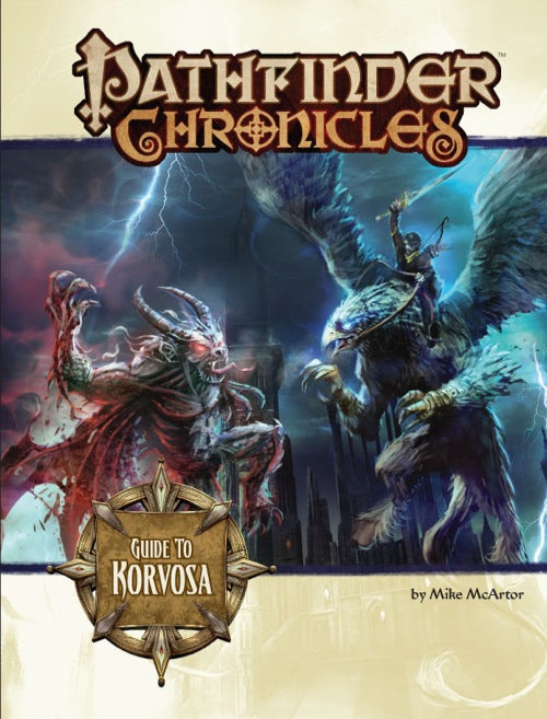 Pathfinder 1E Chronicles: Guide to Korvosa