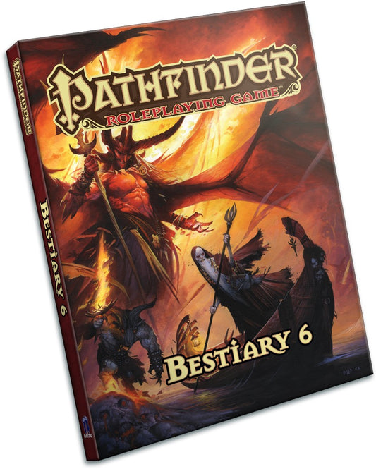 Pathfinder 1E Bestiary 6