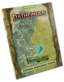 Pathfinder 2E Kingmaker Kingdom Management Screen