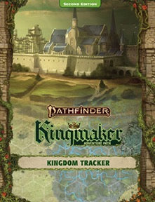 Pathfinder 2E Kingmaker Kingdom Tracker