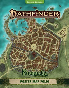 Pathfinder 2E Kingmaker Poster Map Folio