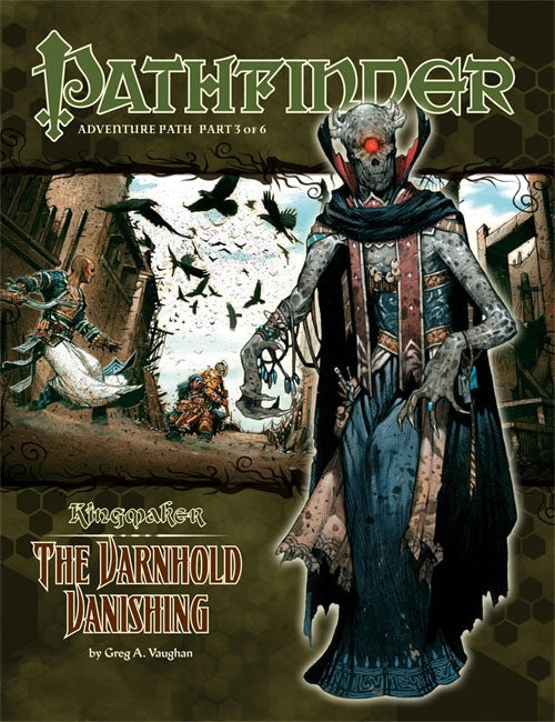 Pathfinder 1E AP #033: The Varnhold Vanishing (KM 3/6)