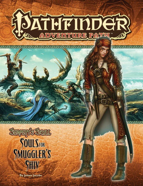 Pathfinder 1E AP #037: Souls for Smuggler's Shiv (SS 1/6)