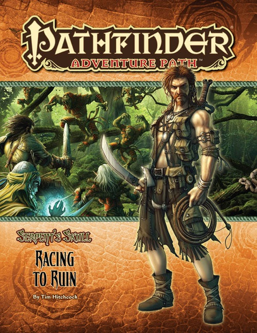 Pathfinder 1E AP #038: Racing to Ruin (SS 2/6)