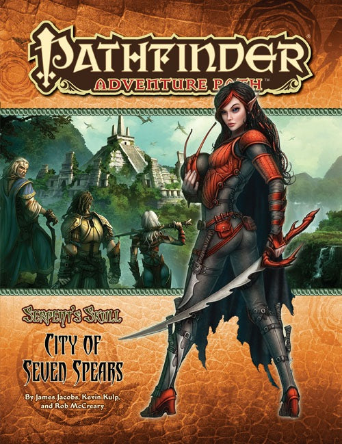 Pathfinder 1E AP #039: City of Seven Spears (SS 3/6)