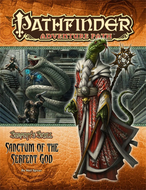 Pathfinder 1E AP #042: Sanctum of the Serpent God (SS 6/6)