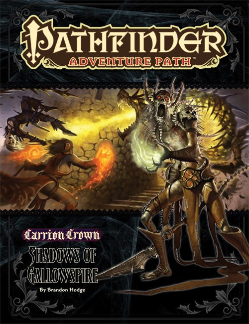 Pathfinder 1E AP #048: Shadows of Gallowspire (CC 6/6)