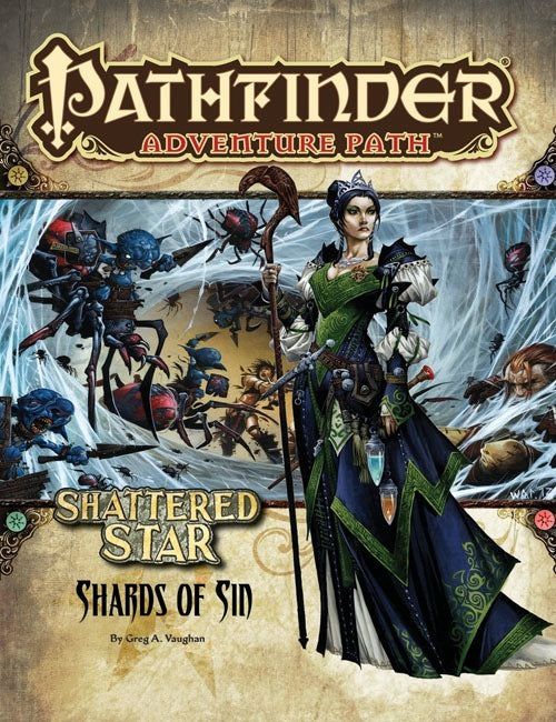 Pathfinder 1E AP #061: Shards of Sin (SS 1/6)