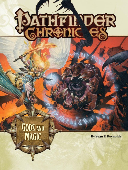 Pathfinder 1E Chronicles: Gods and Magic