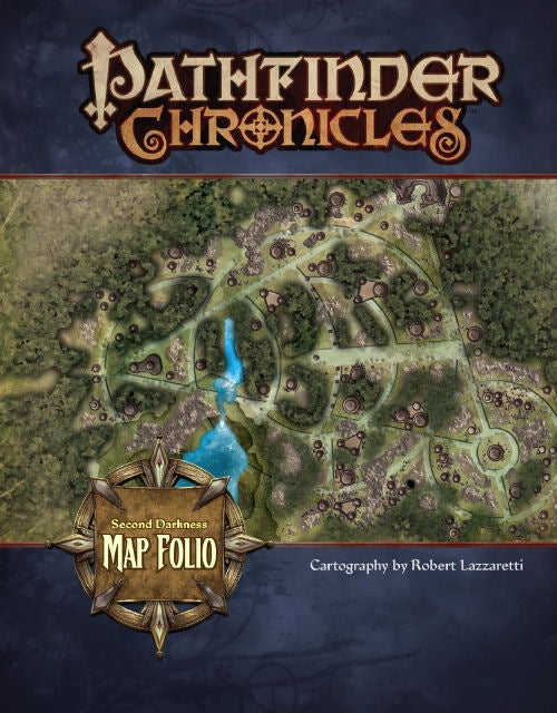 Pathfinder 1E Chronicles: Second Darkness Map Folio