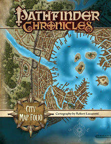 Pathfinder 1E Chronicles: City Map Folio
