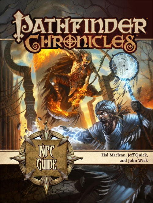 Pathfinder 1E Chronicles: NPC Guide