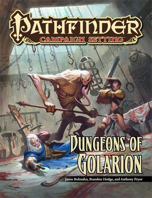 Pathfinder 1E Campaign Setting: Dungeons of Golarion