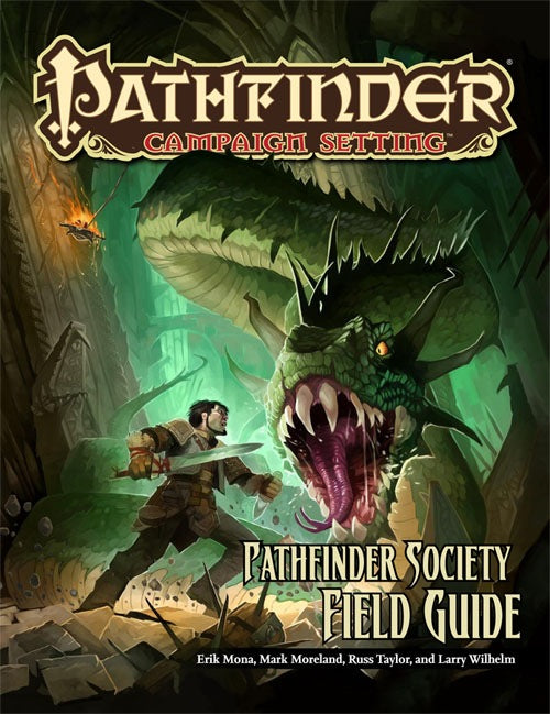 Pathfinder 1E Campaign Setting: Pathfinder Society Field Guide