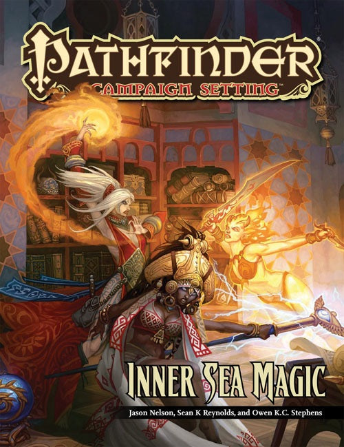 Pathfinder 1E Campaign Setting: Inner Sea Magic