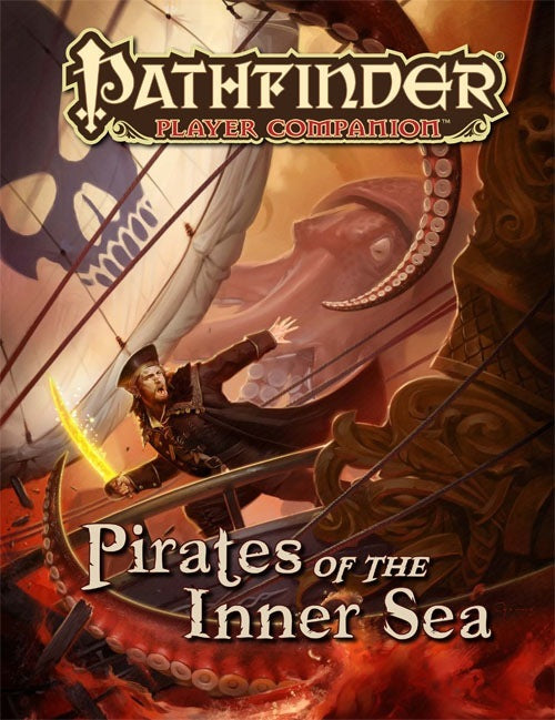 Pathfinder 1E Player's Companion: Pirates of the Inner Sea