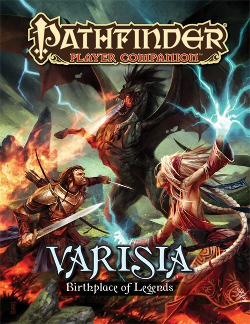 Pathfinder 1E Player's Companion: Varisia, Birthplace of Legends