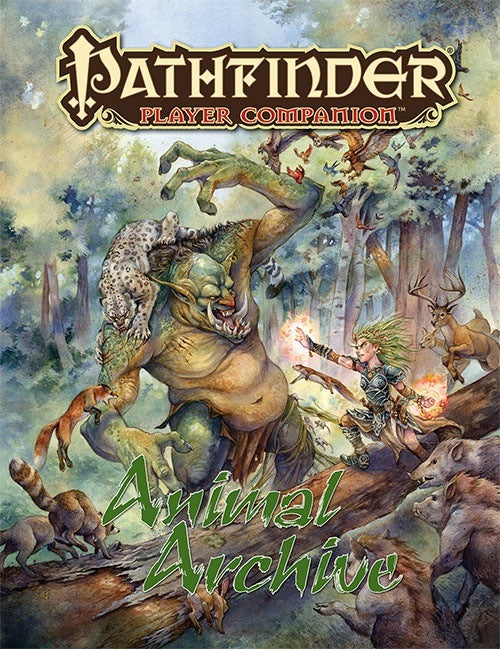 Pathfinder 1E Player's Companion: Animal Archives