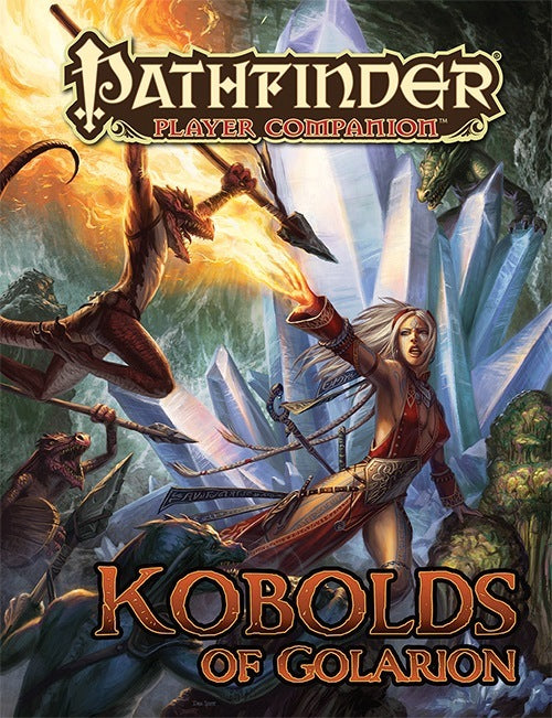 Pathfinder 1E Player's Companion: Kobolds of Golarion