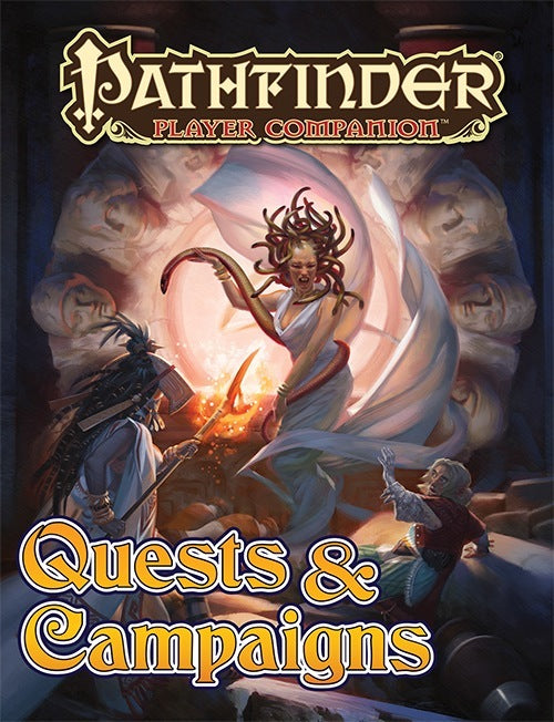 Pathfinder 1E Player's Companion: Quests & Compaigns