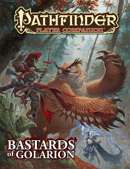 Pathfinder 1E Player's Companion: Bastards of Golarion
