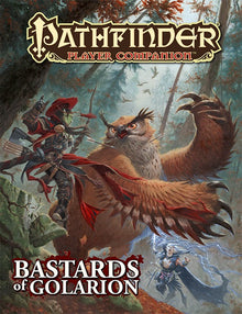 Pathfinder 1E Player's Companion: Bastards of Golarion
