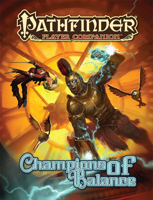 Pathfinder 1E Player's Companion: Champions of Balance