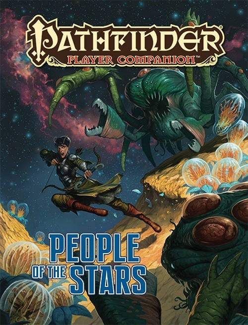 Pathfinder 1E Player's Companion: People of the Stars