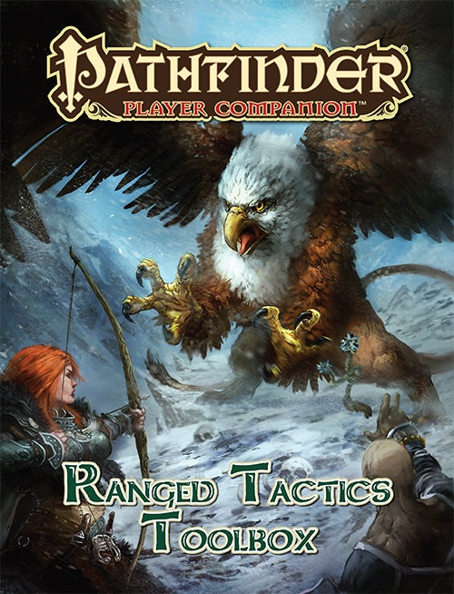 Pathfinder 1E Player's Companion: Ranged Tactics Toolbox