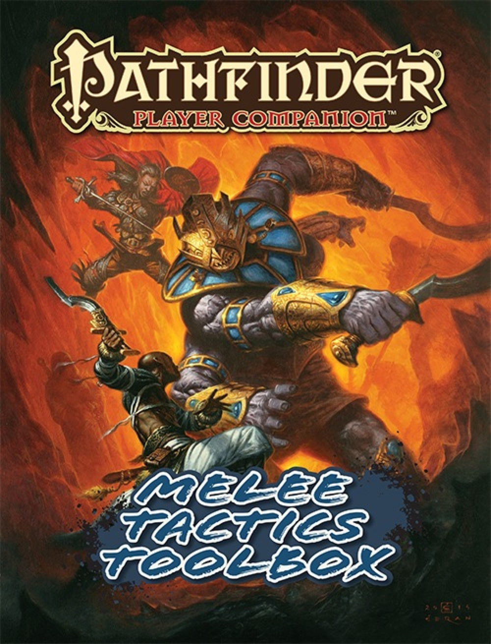 Pathfinder 1E Player's Companion: Melee Tactics Toolbox