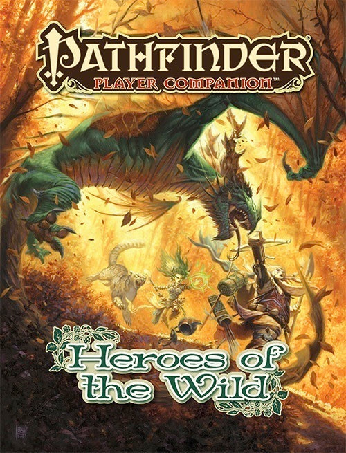 Pathfinder 1E Player's Companion: Heroes of the Wild