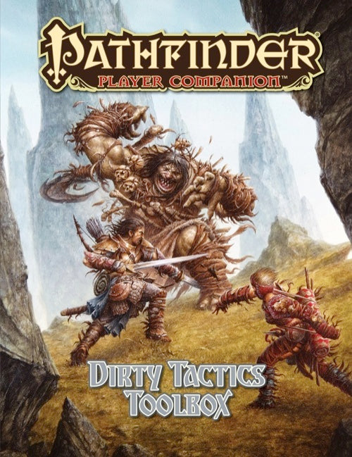 Pathfinder 1E Player's Companion: Dirty Tactics Toolbox