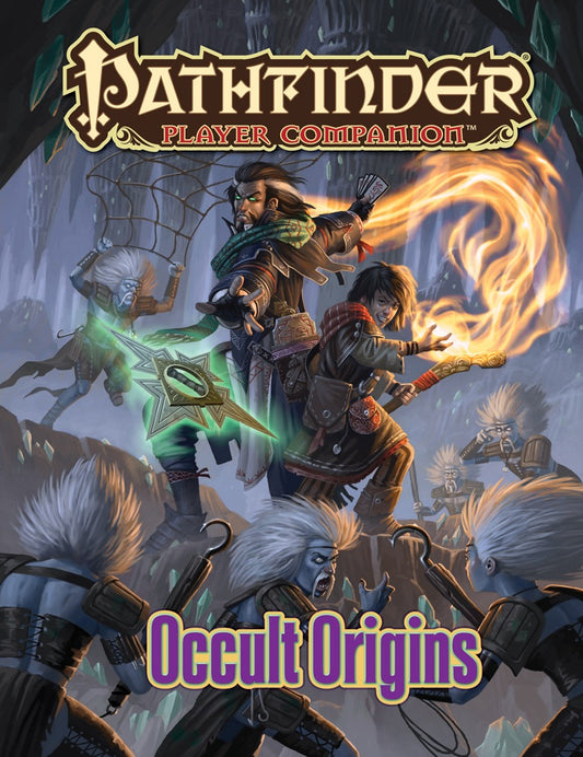 Pathfinder 1E Player's Companion: Occult Origins