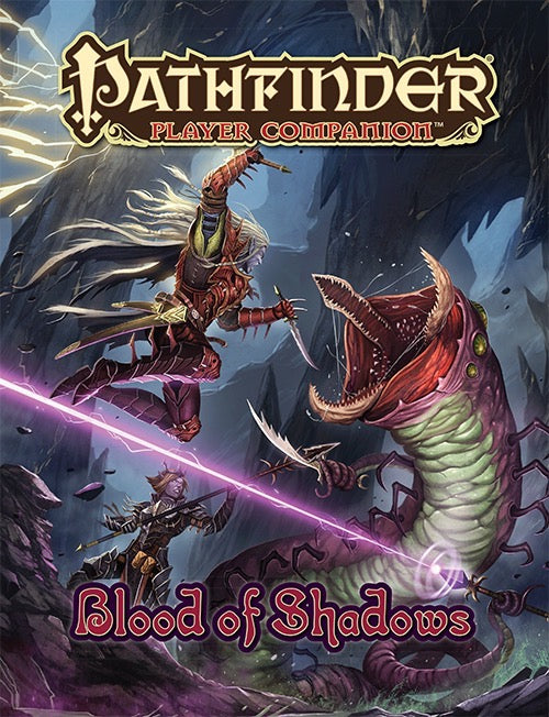 Pathfinder 1E Player's Companion: Blood of Shadows